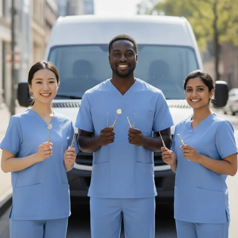 Dentist team in Ahuntsic-Cartierville